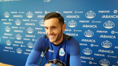 Dio las gracias a Arribas por lo aportado al D&eacute;por