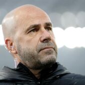 El entrenador del Borussia Dormund, Peter Bosz.