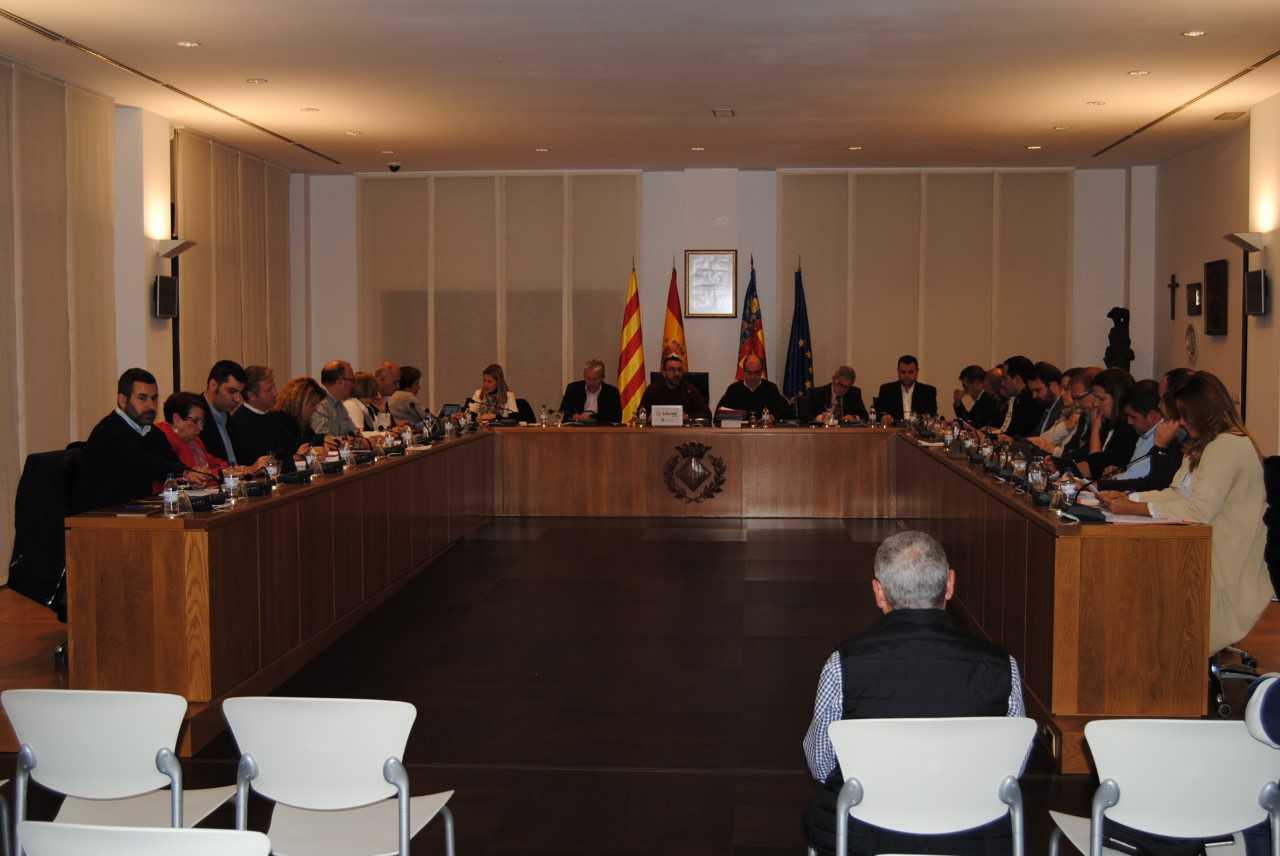 Vila-real aprova en el ple un increment salarial als funcionaris Vila-real aprova en el ple un increment salarial als funcionaris