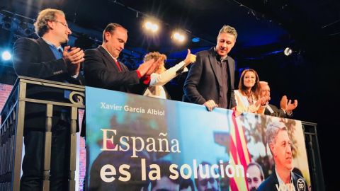 El candidato del PP a las elecciones catalanas del 21D, Xavier Garc&iacute;a Albiol