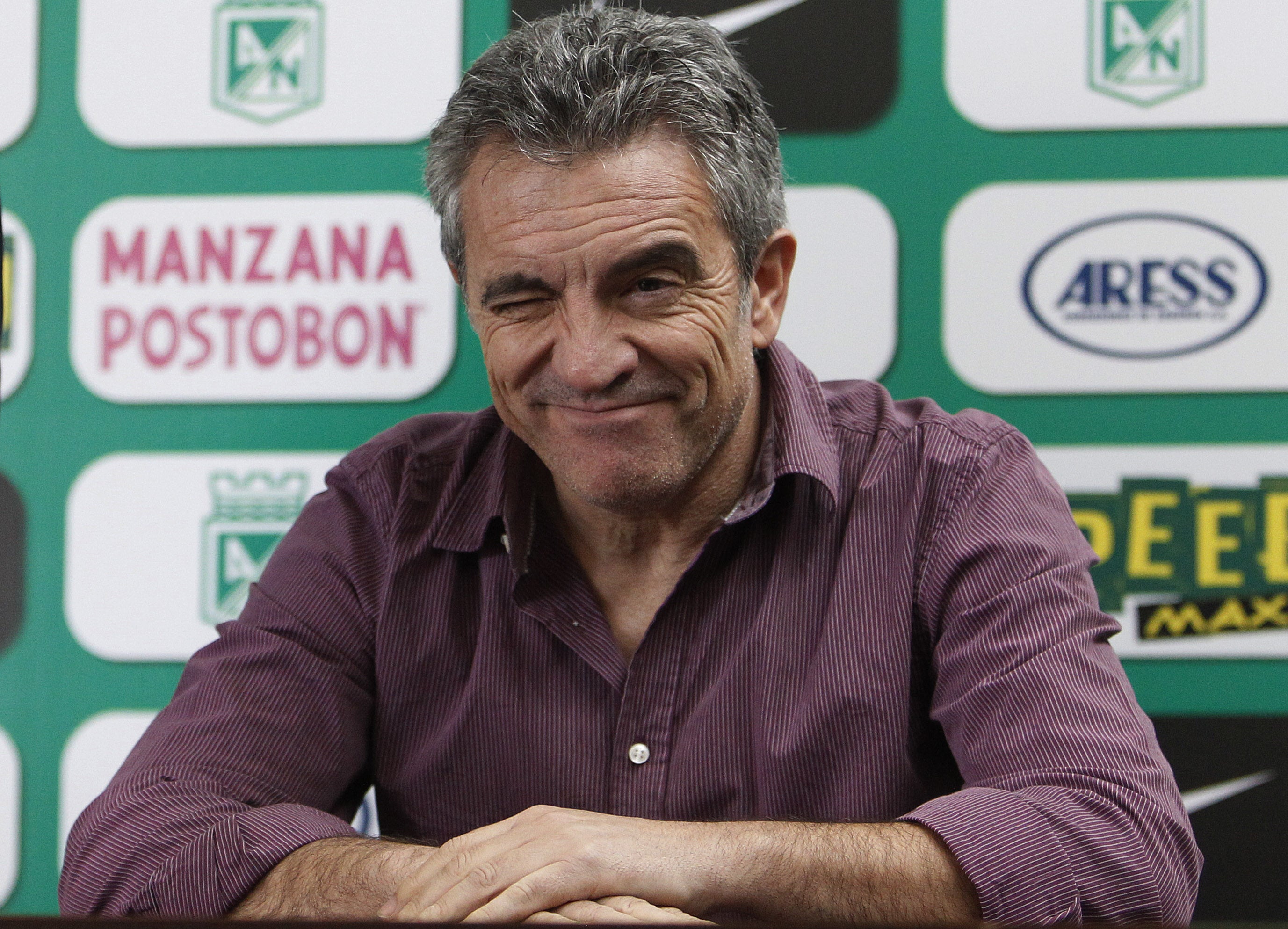Juanma Lillo presenta su renuncia como entrenador del Atlético Nacional Juanma Lillo presenta su renuncia como entrenador del Atlético Nacional