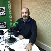 Francisco Javier Gómez Caloca hoy en Palencia en la Onda.