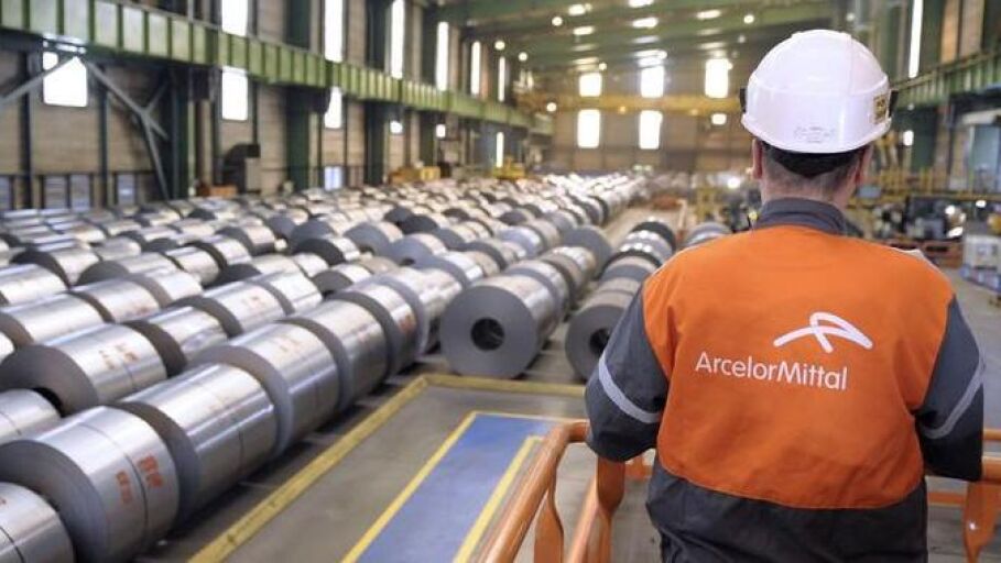 Planta de Arcelor en Asturias