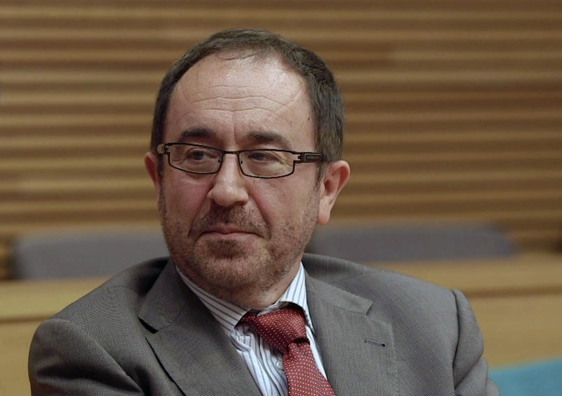 Andrés Perelló: "Estamos construyendo un espectáculo y no podemos legislar a golpe de cadáver y de sangre" Andrés Perelló: "Estamos construyendo un espectáculo y no podemos legislar a golpe de cadáver y de sangre"