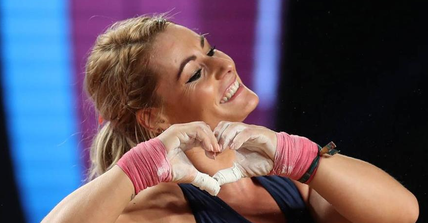 Lidia Valentín: "Quería que sonase el himno de España en Estados Unidos y al final lo he conseguido" Lidia Valentín: "Quería que sonase el himno de España en Estados Unidos y al final lo he conseguido"