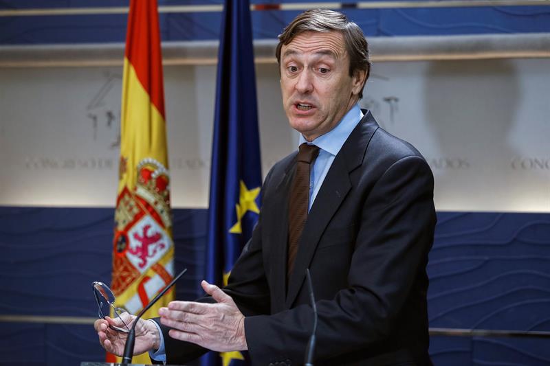 Hernando cree un error que Arrimadas "tire la toalla" para formar gobierno Hernando cree un error que Arrimadas "tire la toalla" para formar gobierno