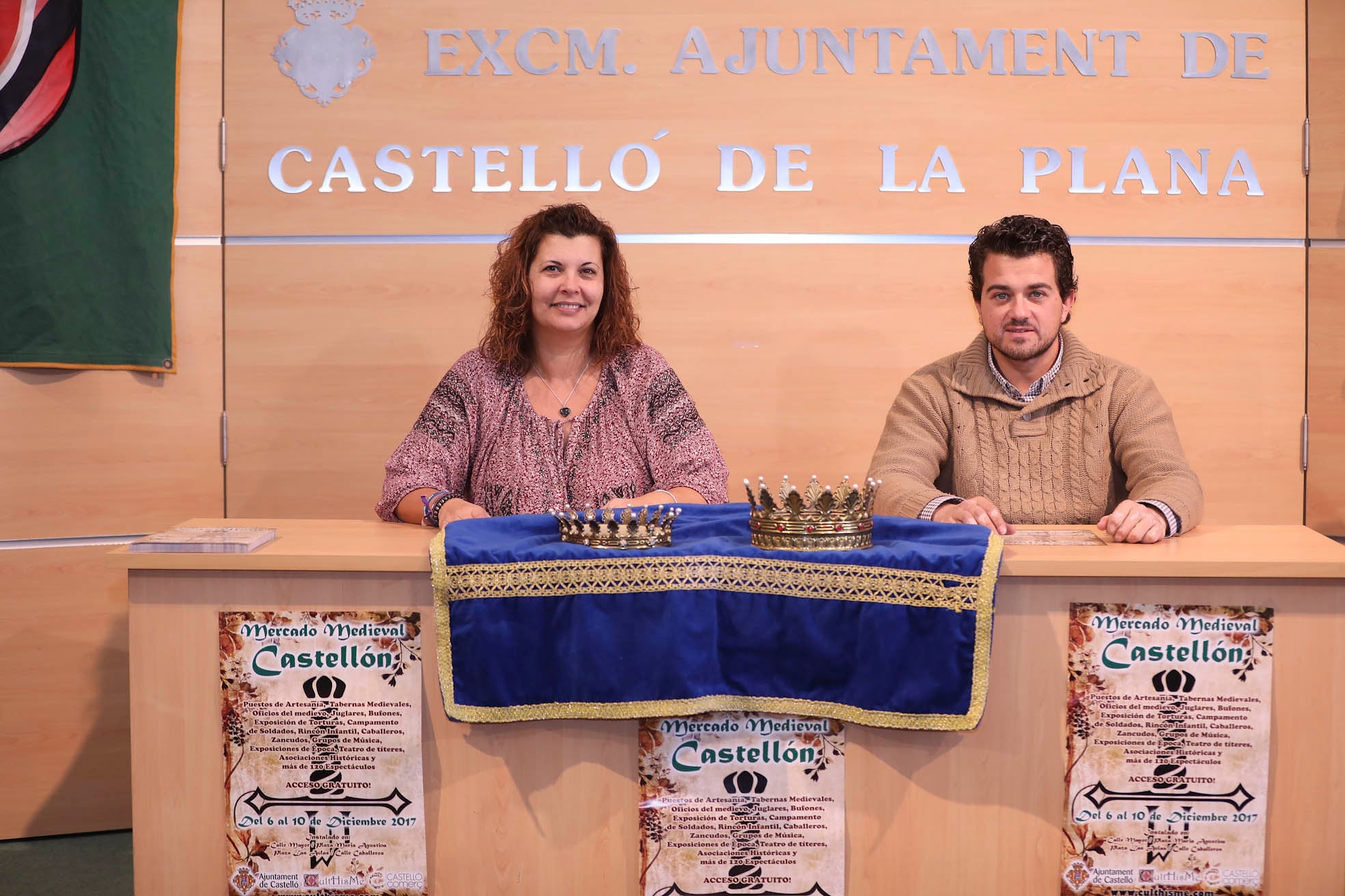 Castellón potencia el gancho turístico del Mercado Medieval con más de 120 actos Castellón potencia el gancho turístico del Mercado Medieval con más de 120 actos