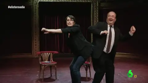 Thais Villas y Miquel Iceta Thais Villas y Miquel Iceta