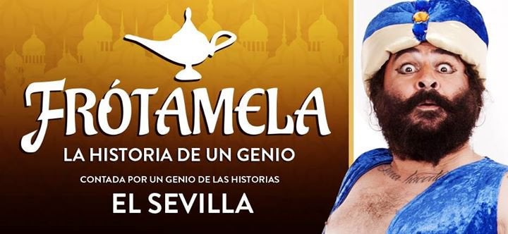 'El Sevilla' nos presenta 'Frótamela, la historia de un genio': "El título tiene que vender la obra, luego la obra tiene que estar a la altura" 'El Sevilla' nos presenta 'Frótamela, la historia de un genio': "El título tiene que vender la obra, luego la obra tiene que estar a la altura"