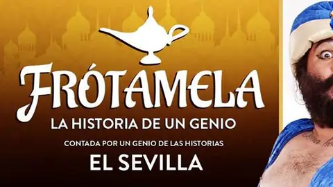 Frótamela, la historia de un genio Frótamela, la historia de un genio