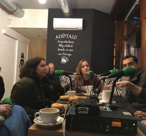 Pontevedra en la Onda no almorzo informativo Pontevedra en la Onda no almorzo informativo