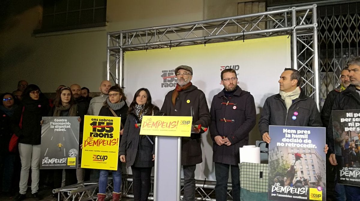 Riera afirma que solo desde "una unilateralidad inicial se puede llegar a un escenario de diálogo" Riera afirma que solo desde "una unilateralidad inicial se puede llegar a un escenario de diálogo"