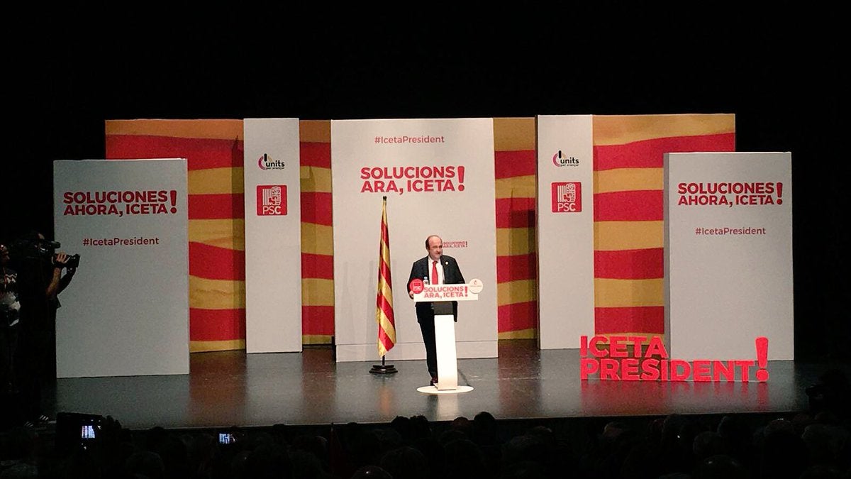 Personas Físicas: Iceta, el 'Billy Elliot' de la política Personas Físicas: Iceta, el 'Billy Elliot' de la política