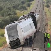 El accidente de tren ocurrido en Arahal, en Sevilla