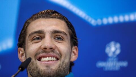 Kovacic, en la rueda de prensa previa al partido de champions