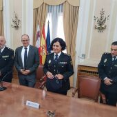 Montserrat Marín, nueva comisaria de Palencia.