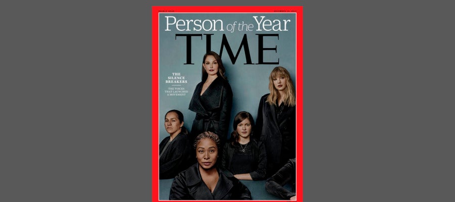 La portada de la revista 'Time' La portada de la revista 'Time'
