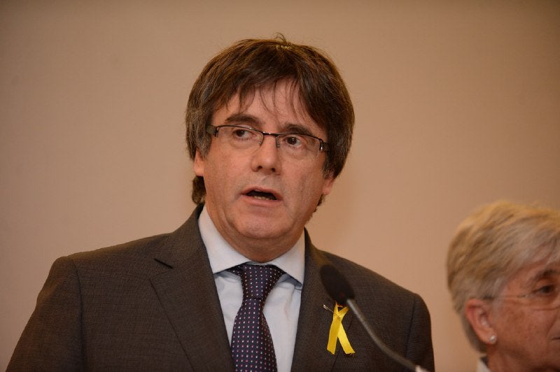 Puigdemont, dispuesto "correr el riesgo" de volver a Cataluña si es investido president Puigdemont, dispuesto "correr el riesgo" de volver a Cataluña si es investido president