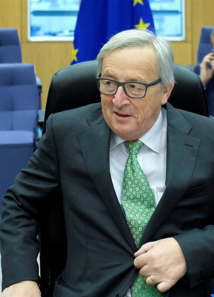 Juncker propondrá crear una policía costera europea e internacionalizar el euro Juncker propondrá crear una policía costera europea e internacionalizar el euro