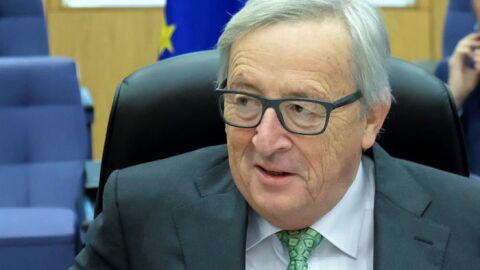 El presidente de la Comisi&oacute;n Europea, Jean-Claude Juncker