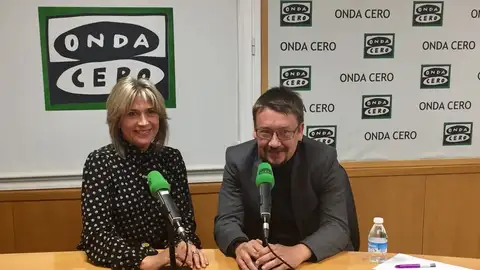 Julia Otero y Xavier Domènech Julia Otero y Xavier Domènech