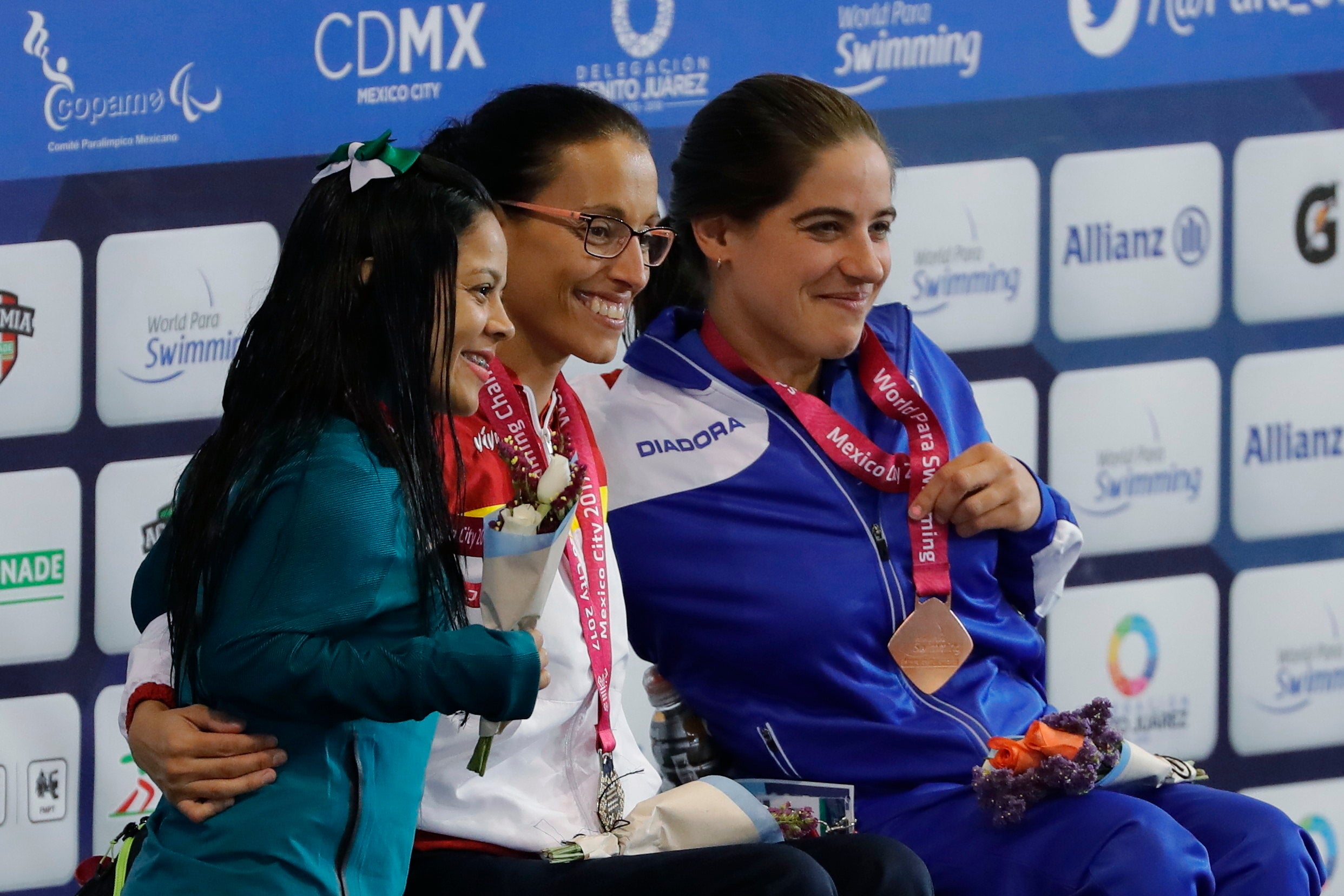 Teresa Perales y Óscar Salguero lideran una jornada con 12 medallas españolas Teresa Perales y Óscar Salguero lideran una jornada con 12 medallas españolas