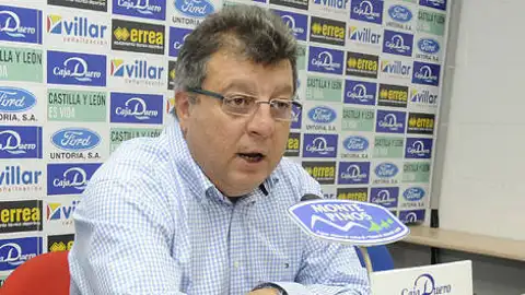El director general del Numancia, Víctor Martín. El director general del Numancia, Víctor Martín.
