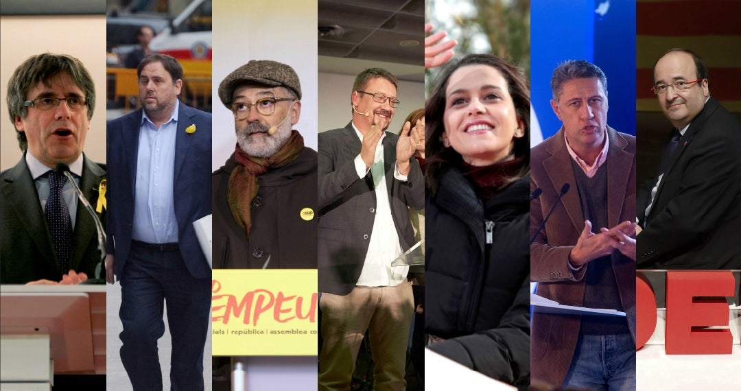 La tertulia: Días decisivos para el futuro de Cataluña La tertulia: Días decisivos para el futuro de Cataluña