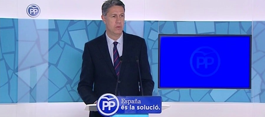 Albiol compara al Govern con la "Gestapo" y sopesa denunciar a Puigdemont Albiol compara al Govern con la "Gestapo" y sopesa denunciar a Puigdemont