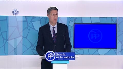 Albiol compara al Govern con la "Gestapo" y sopesa denunciar a Puigdemont