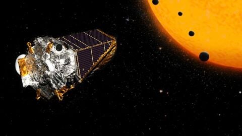 Telescopio Kepler de la NASA