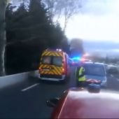 Al menos cuatro muertos en un accidente entre un autobús escolar y un tren en Francia