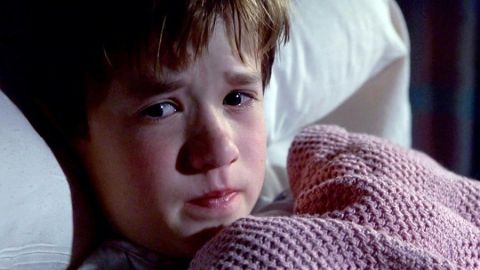 Haley Joel Osment en 'El sexto sentido'