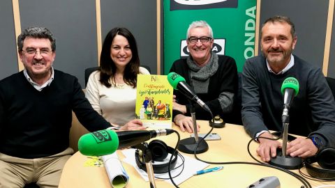 Luis Ivars, Miguel &Aacute;ngel Segura, Quique Sala y Luz Sig&uuml;enza