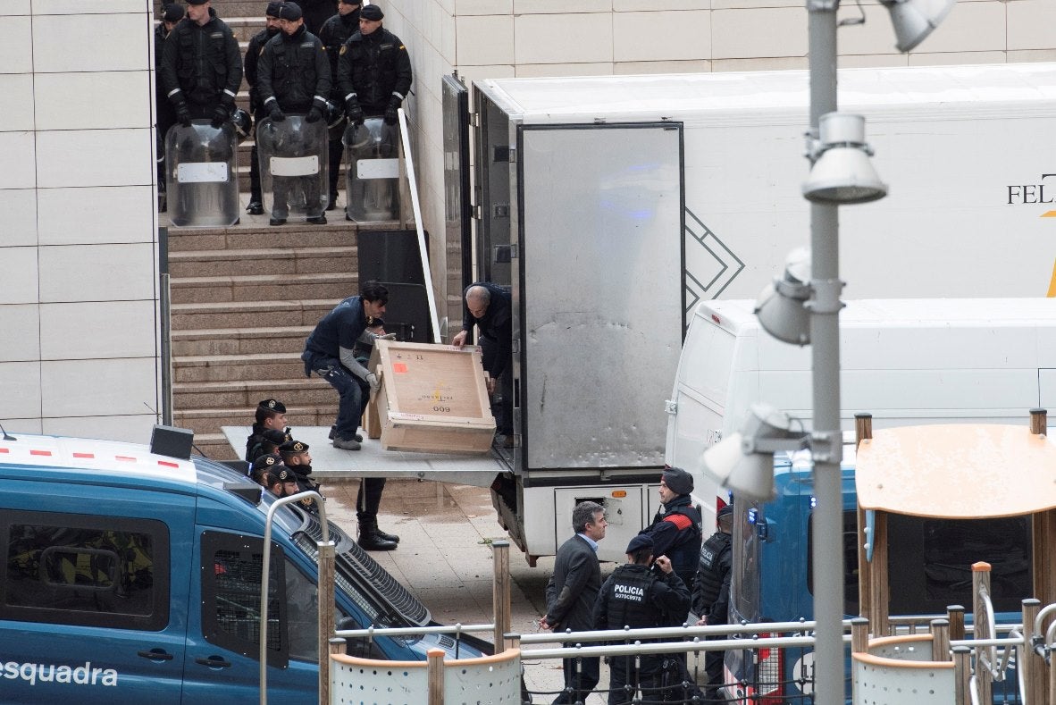 El Museu de Lleida localiza la obra de Sijena extraviada y espera instrucciones para devolverla El Museu de Lleida localiza la obra de Sijena extraviada y espera instrucciones para devolverla