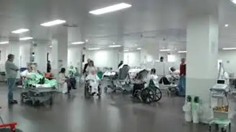 Colapso urgencias Vigo Colapso Alvaro Cunqueiro Vigo