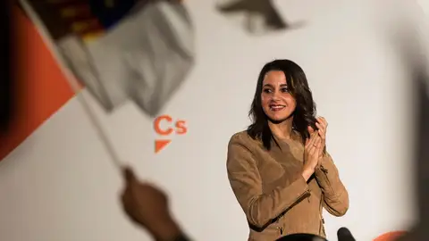 La candidata a la Generalitat por Ciudadanos, Inés Arrimadas La candidata a la Generalitat por Ciudadanos, Inés Arrimadas