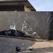 Obra realizada en Dakar por el artista de Elche José Luis Mora