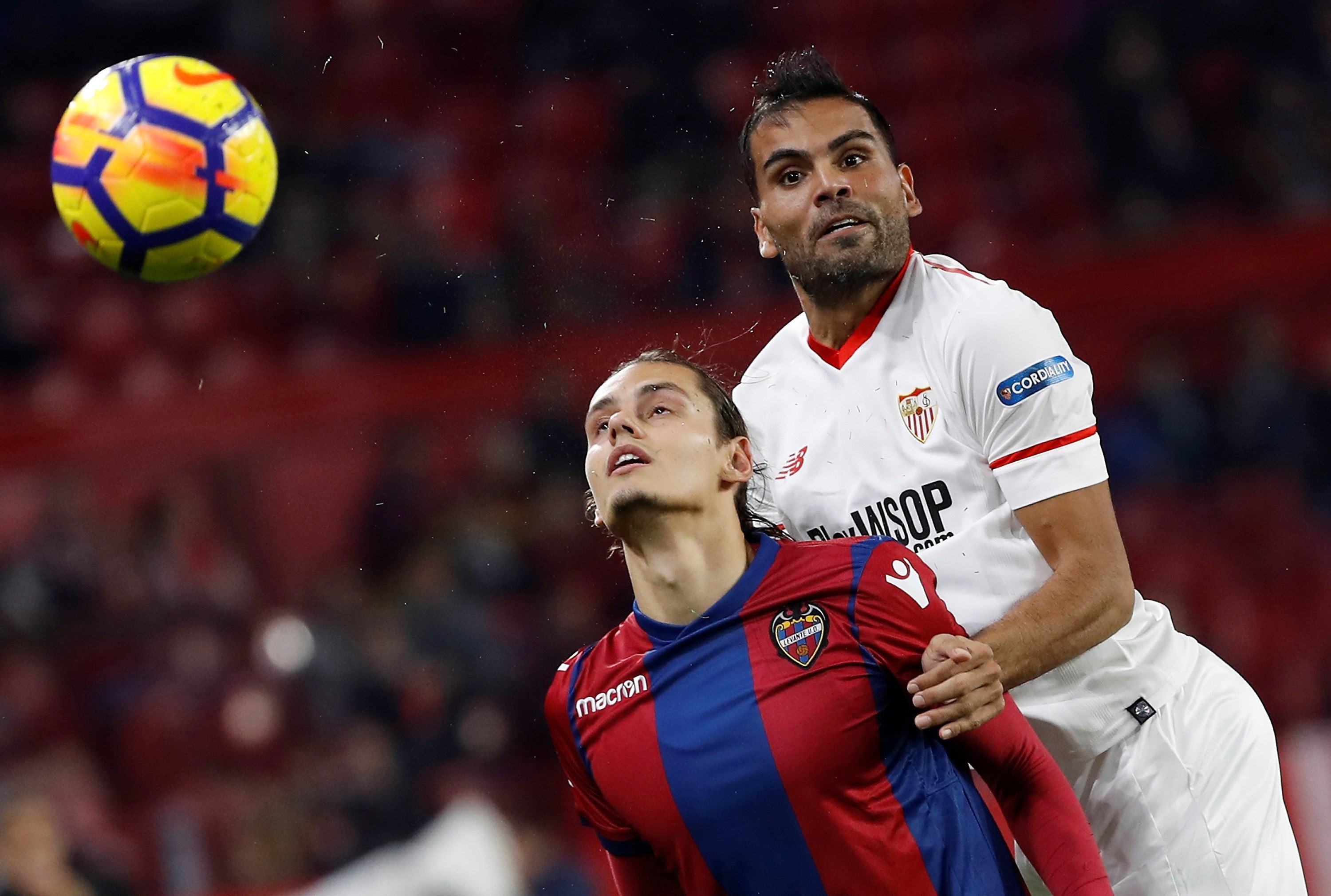 El Sevilla no puede con el Levante en la vuelta de Berizzo El Sevilla no puede con el Levante en la vuelta de Berizzo