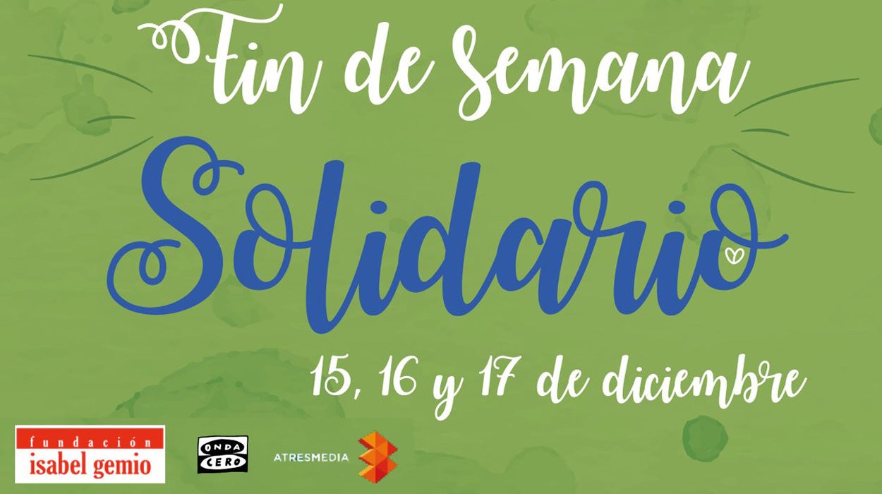 Isabel Gemio, Onda Cero y el Grupo Atresmedia se vuelcan con la investigación sobre enfermedades raras Isabel Gemio, Onda Cero y el Grupo Atresmedia se vuelcan con la investigación sobre enfermedades raras