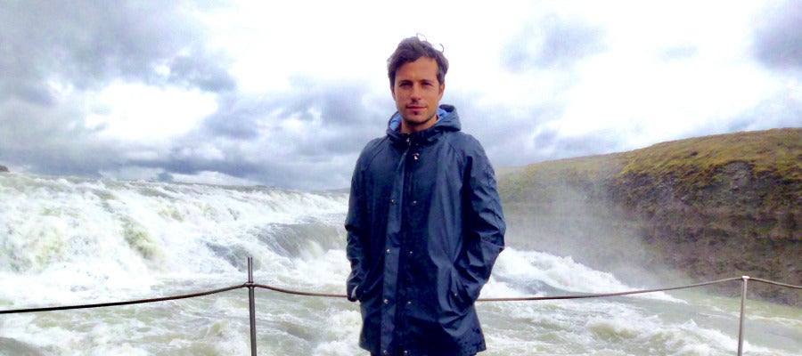 Iván 'Pachu' Martínez, jugador del UMF Selfoss y excapitán del Elche Ilicitano. Iván 'Pachu' Martínez, jugador del UMF Selfoss y excapitán del Elche Ilicitano.