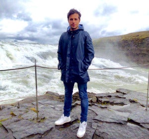 Iván 'Pachu' Martínez, jugador del UMF Selfoss y excapitán del Elche Ilicitano. Iván 'Pachu' Martínez, jugador del UMF Selfoss y excapitán del Elche Ilicitano.