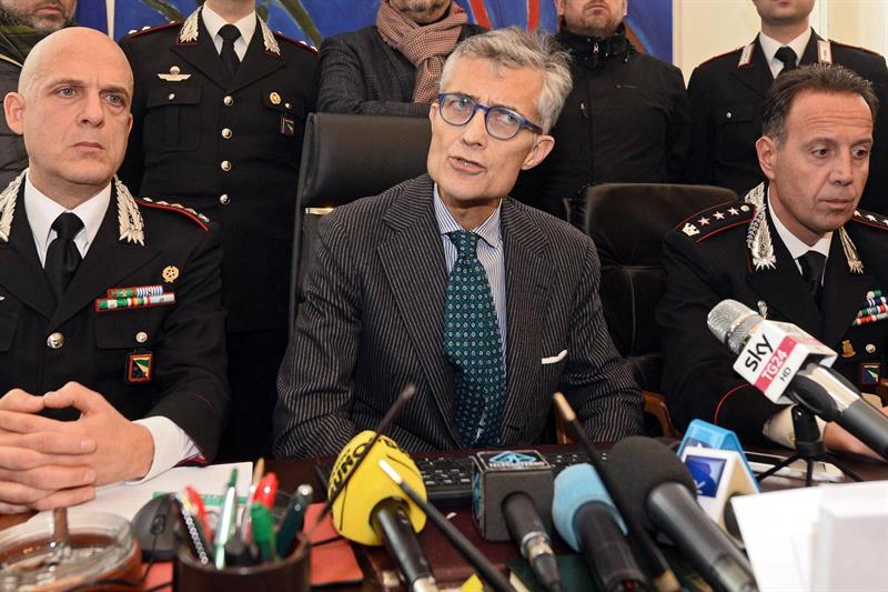 El asesino de Teruel comparece este domingo por las causas abiertas en Italia El asesino de Teruel comparece este domingo por las causas abiertas en Italia