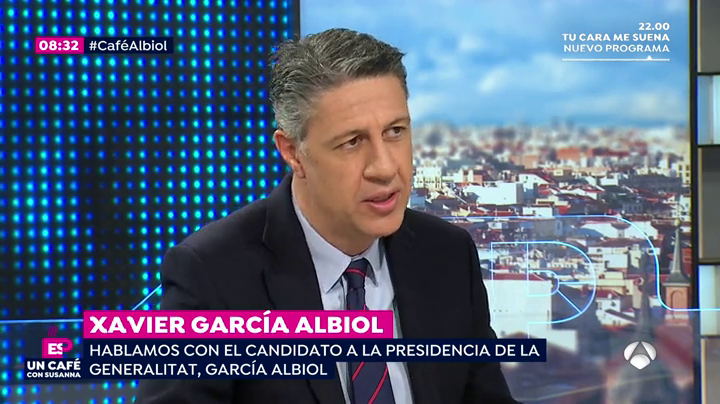 Xavier García Albiol: "No descarto que Iceta haga presidente a Junqueras" Xavier García Albiol: "No descarto que Iceta haga presidente a Junqueras"