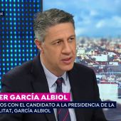 Xavier García Albiol: "No descarto que Iceta haga presidente a Junqueras"