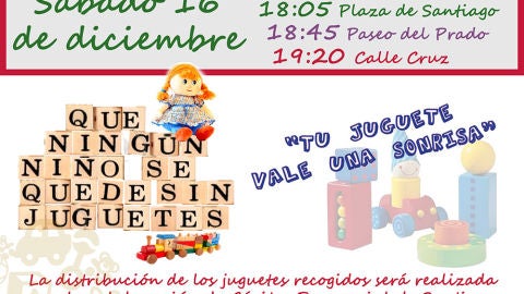 Ning&uacute;n ni&ntilde;o sin juguete