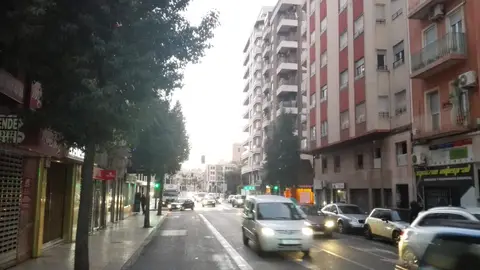 Calle Vicente Blasco Ibañez de Elche Calle Vicente Blasco Ibañez de Elche