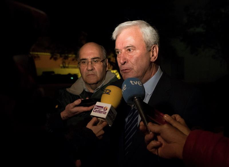 Gustavo Alcalde: "El sospechoso aún no está identificado porque no está colaborando en los interrogatorios" Gustavo Alcalde: "El sospechoso aún no está identificado porque no está colaborando en los interrogatorios"