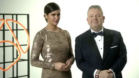 Alberto Chicote desconcierta a Cristina Pedroche: "¿Cómo será mi vestido?" Alberto Chicote desconcierta a Cristina Pedroche: "¿Cómo será mi vestido?"