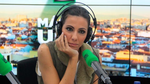 Ana Pastor en los estudios de Onda Cero